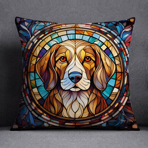 Beagle Suncatcher Design Cushion